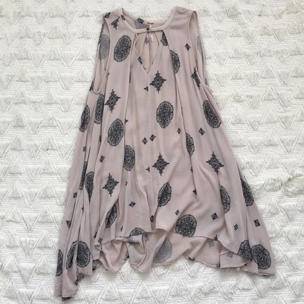 Free People tunic swing dress